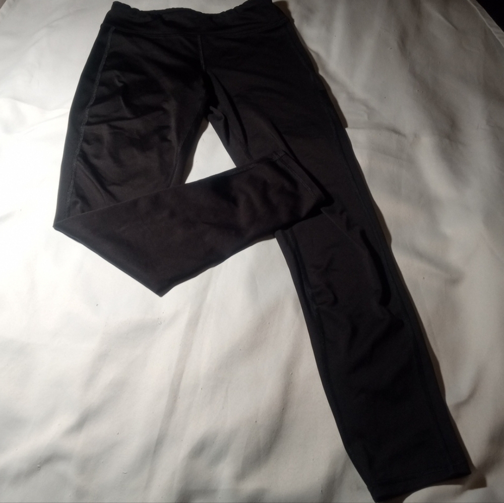 Old Navy Active Black Leggings  Size 10/12 Large